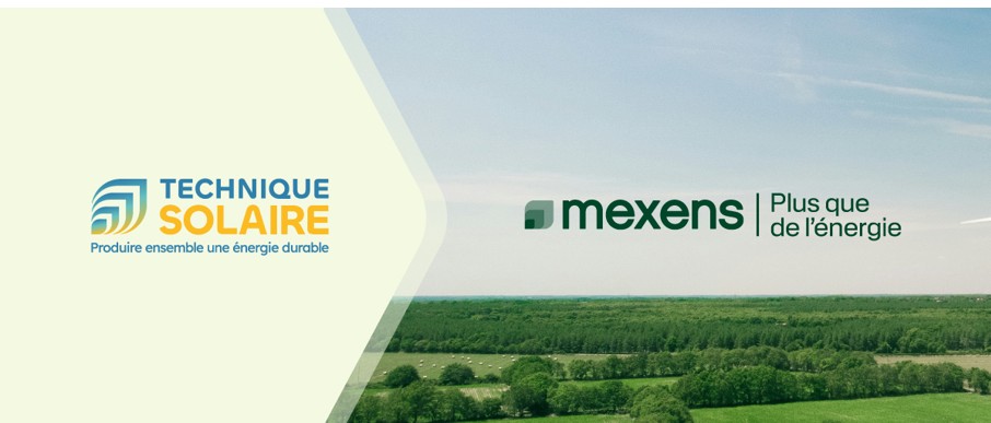 Le groupe Technique Solaire se transforme et devient Mexens