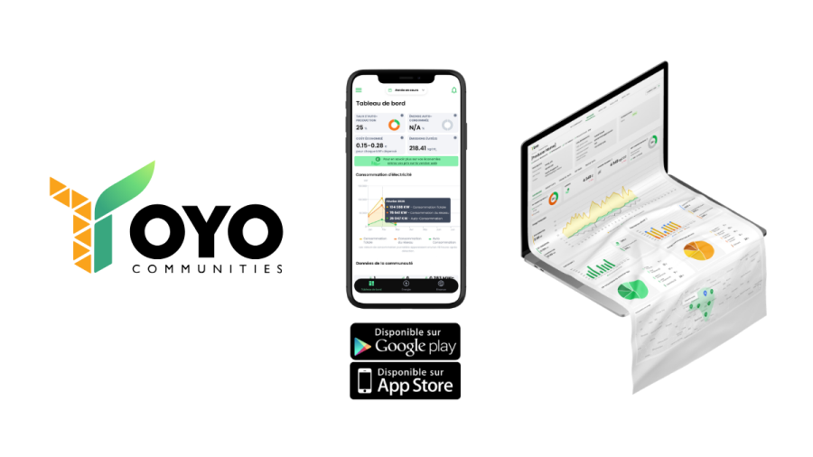 OYO Communities lance une application mobile dédiée à l’autoconsommation collective en France