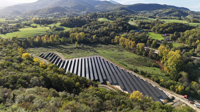 TotalEnergies met en service la centrale solaire de Saint-Girons en Ariège