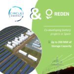 Reden et Circle Energy signent un accord de co-développement BESS en Espagne