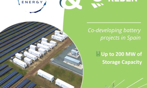 Reden et Circle Energy signent un accord de co-développement BESS en Espagne