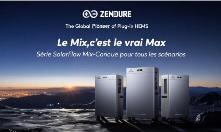 Zendure lance une gamme de batteries domestiques intelligentes et adaptables