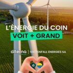 Alterna énergie a finalisé le rachat de Vattenfall Energies SA  et accélère son plan stratégique