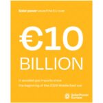 Plus de 10 milliards d’euros d’économies en Europe grâce au solaire face au conflit Iran-USA