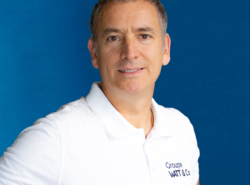 Alban Casimir nommé directeur général du groupe Watt&Co