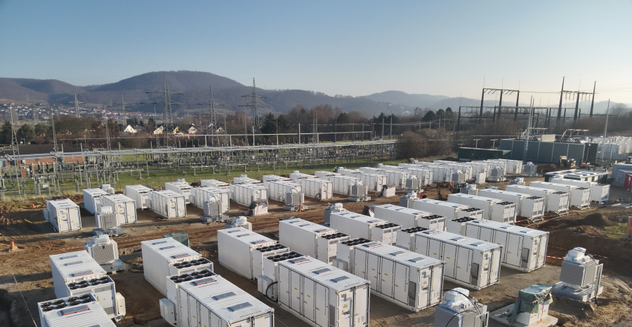 BayWa r.e. exploite le plus grand système de stockage par batterie d&rsquo;Allemagne