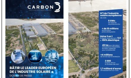Carbon renonce à son projet de gigafactory