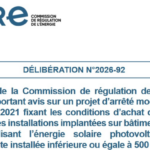 La CRE publie un avis favorable au projet d’arrêté modifiant l’arrêté S21