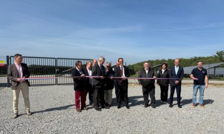 Engie Green inaugure la 1re tranche du parc solaire de l’aérodrome de Montbeugny