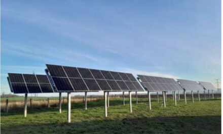 L’entreprise alsacienne Falco Solar lance un tracker solaire adapté aux exploitations agricoles