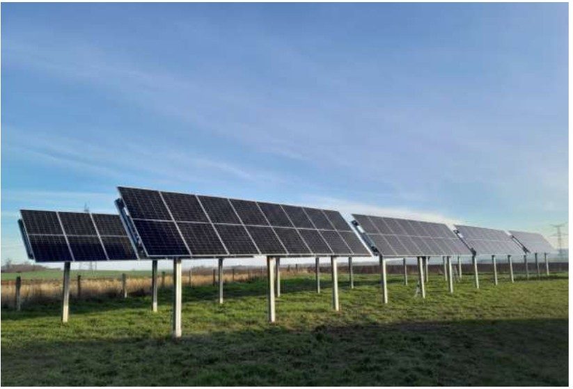 L’entreprise alsacienne Falco Solar lance un tracker solaire adapté aux exploitations agricoles