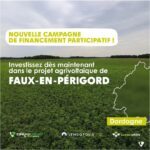 Akuo lance une campagne de financement participatif pour le projet agrivoltaïque de Faux‑en‑Périgord