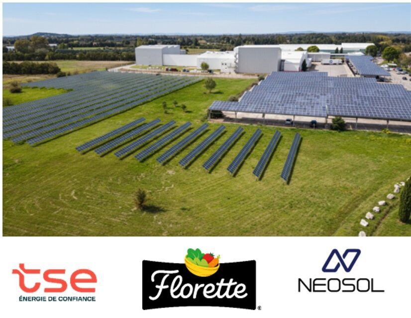 Florette passe à l’autoconsommation solaire avec TSE