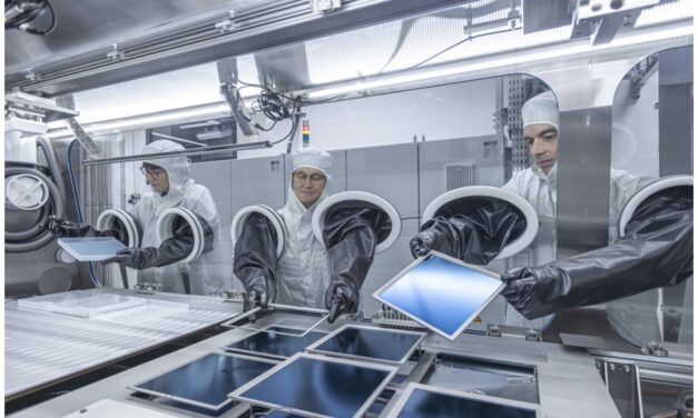 L&rsquo;institut Fraunhofer ISE inaugure un laboratoire pour accélérer la commercialisation des cellules photovoltaïques pérovskite-silicium