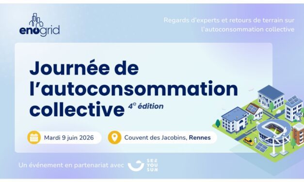 Journée de l&rsquo;autoconsommation collective | 9 juin à Rennes