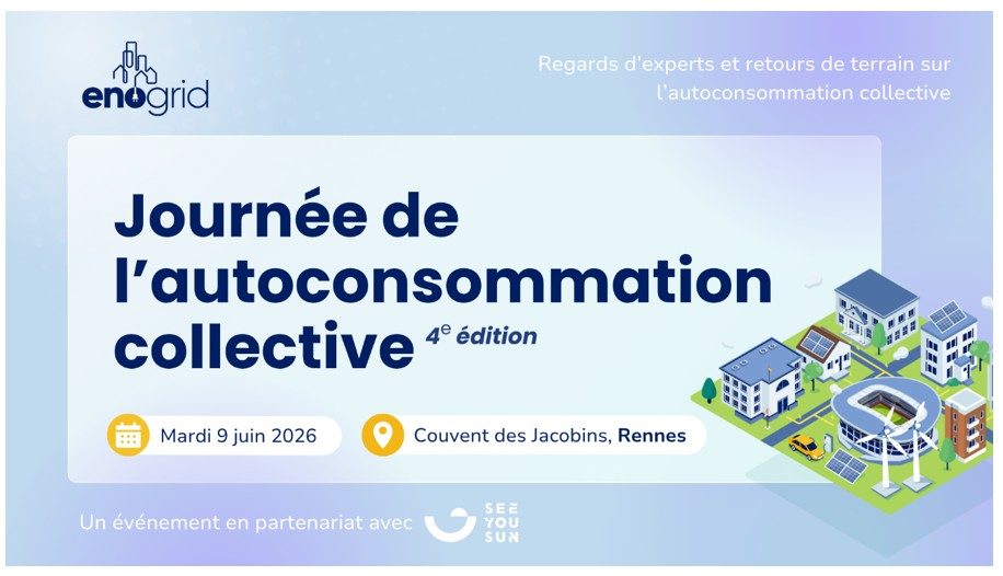 Journée de l&rsquo;autoconsommation collective | 9 juin à Rennes