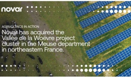 Novar acquiert un ensemble de projets agri-PV dans la Meuse
