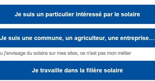 1 seul clic pour accéder à votre profil personnel et guider le choix de nos sujets