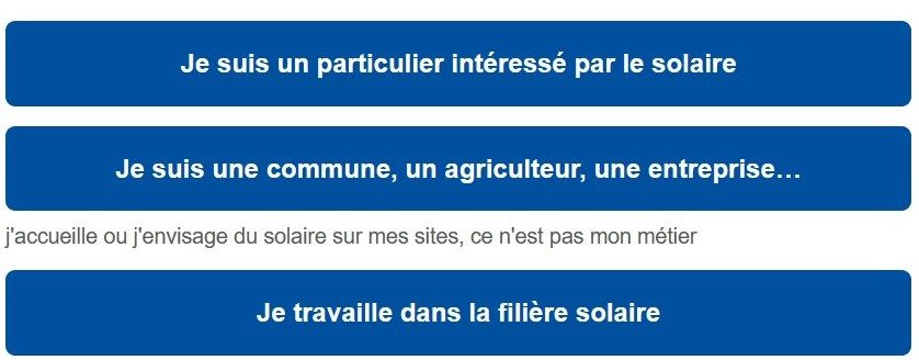 1 seul clic pour accéder à votre profil personnel et guider le choix de nos sujets