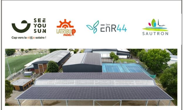 SeeYouSun inaugure un complexe sportif solaire à Sautron