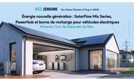 Zendure dévoile PowerHub pour piloter les flux énergétiques du foyer