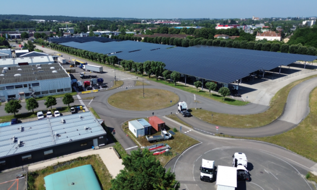 TotalEnergies annonce une campagne de financement participatif pour un projet d’ombrières solaires à Bourg-en-Bresse
