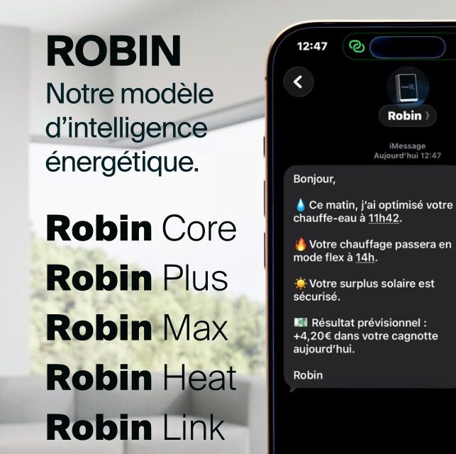 Mylight150 lance le coffret Robin pour rétribuer le surplus solaire de ses clients