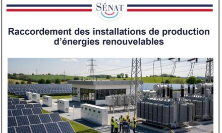 Le Sénat propose une loi pour définir les critères de priorisation des demandes de raccordement