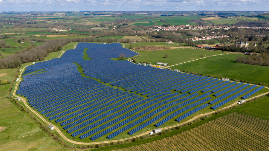 Tenergie et SMA Solar Technology modernisent la centrale solaire de Valence-sur-Baïse