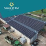 Terre et Lac sécurise un financement de 50 M€ auprès de Rgreen Invest pour 245 centrales solaires