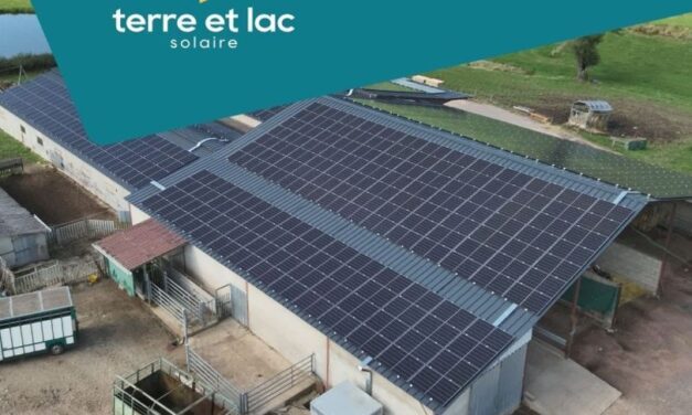 Terre et Lac sécurise un financement de 50 M€ auprès de Rgreen Invest pour 245 centrales solaires