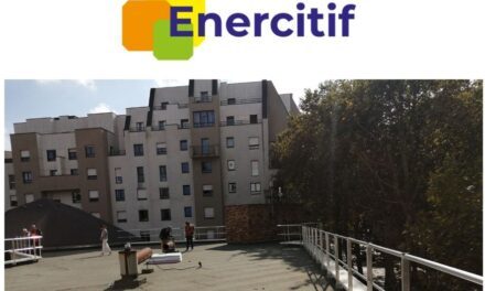 Enercitif met en service les deux premières des douze centrales solaires sur des bâtiments municipaux parisiens