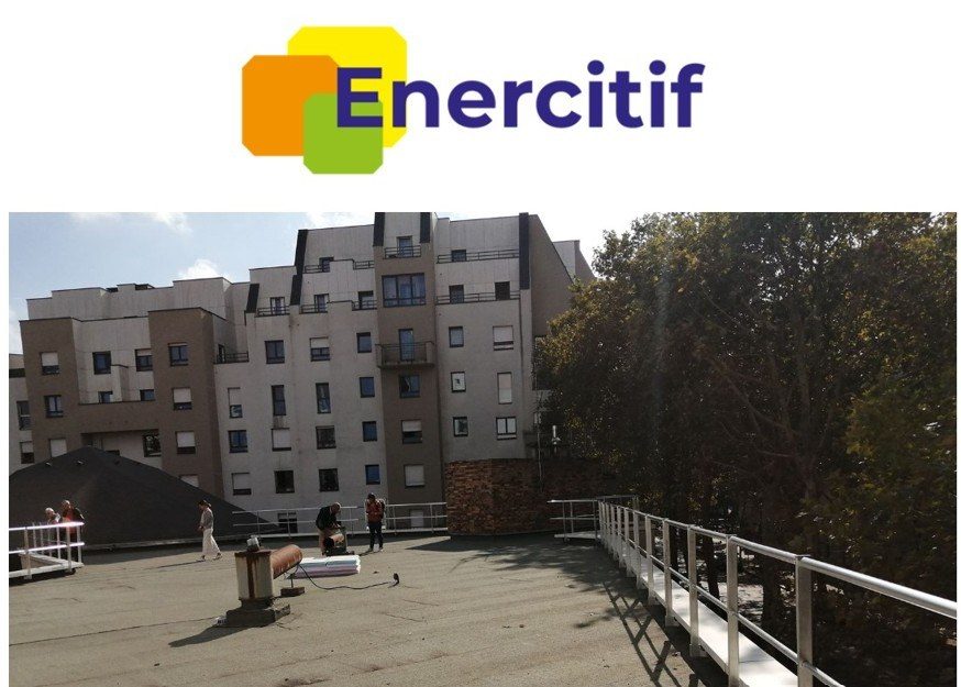 Enercitif met en service les deux premières des douze centrales solaires sur des bâtiments municipaux parisiens