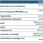 Stockage en Guyane : la CRE ouvre un guichet de saisine pour 30 MW de batteries