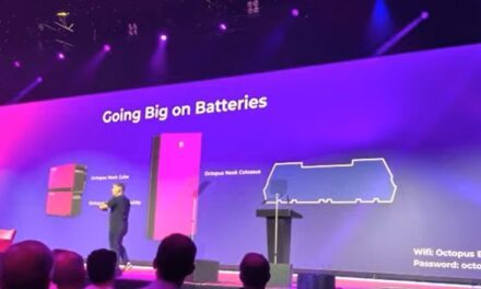 Octopus Energy lance Nook, sa gamme de batteries domestiques, disponible en France en 2027