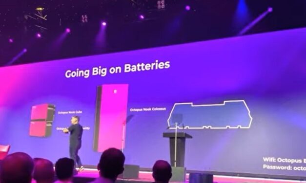 Octopus Energy lance Nook, sa gamme de batteries domestiques, disponible en France en 2027