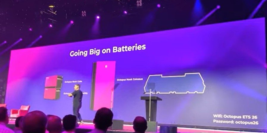 Octopus Energy lance Nook, sa gamme de batteries domestiques, disponible en France en 2027