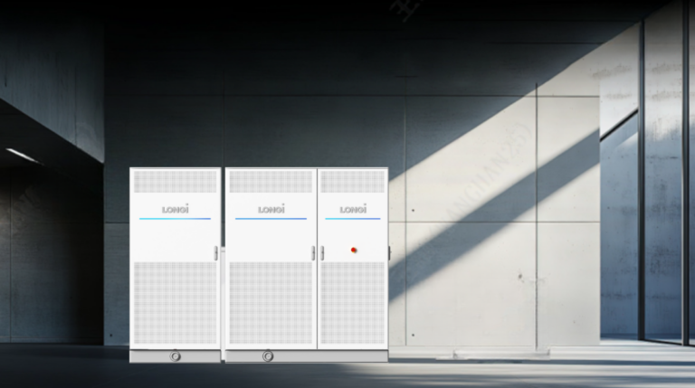 Système de stockage d'énergie Hi-MO One Pro de la gamme LONGi ONE