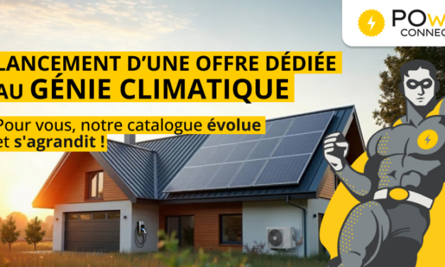 POwR Connect entre sur le marché du génie climatique avec les pompes à chaleur TCL