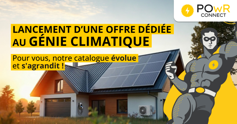 POwR Connect entre sur le marché du génie climatique avec les pompes à chaleur TCL