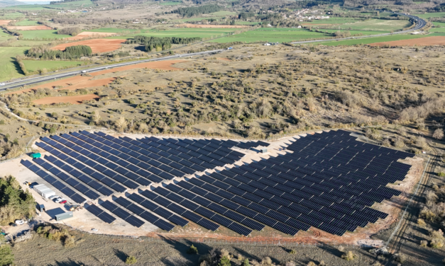 Valorem met en service le parc solaire de La Couvertoirade