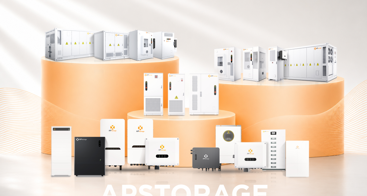 APsystems dévoile sa gamme complète de solutions de stockage d&rsquo;énergie à Intersolar Europe 2026