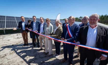 TotalEnergies inaugure à Cère sa plus grande centrale solaire de Nouvelle-Aquitaine