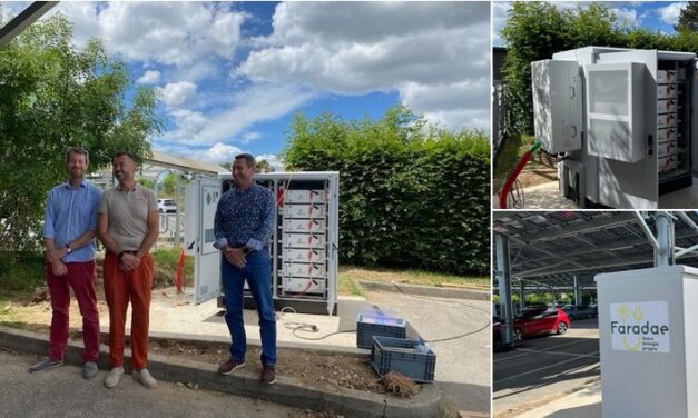 Faradae déploie deux batteries de stockage dans des établissements médico-sociaux d’Odynéo