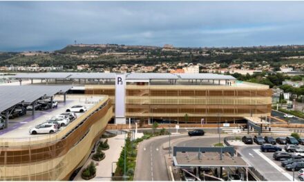 Gagnepark équipe d&rsquo;ombrières photovoltaïques le nouveau parking de l&rsquo;aéroport Marseille Provence