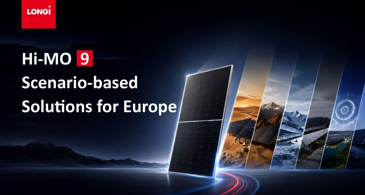 Longi présente à Intersolar ses modules Hi-MO 9 Prime et quatre déclinaisons spécialisées pour les grandes centrales