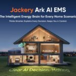 Jackery présente Jackery Ark, son gestionnaire d&rsquo;énergie domestique par IA, et un pavillon solaire de jardin