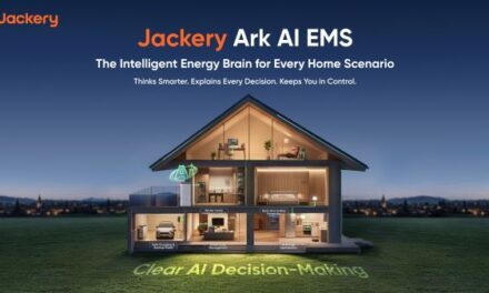 Jackery présente Jackery Ark, son gestionnaire d&rsquo;énergie domestique par IA, et un pavillon solaire de jardin