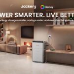 Jackery et Homey allient batterie domestique et pilotage énergétique en temps réel