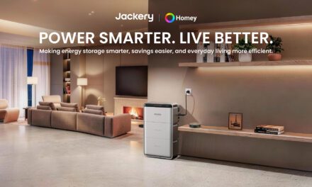 Jackery et Homey allient batterie domestique et pilotage énergétique en temps réel
